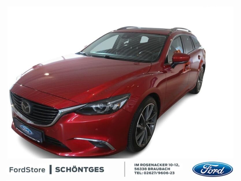 Mazda 6 92.902 km 19.980 € Braubach 56338