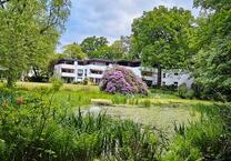 Eine Charmante Wohnung am Elbchaussee unmittelbar Hirsch Park