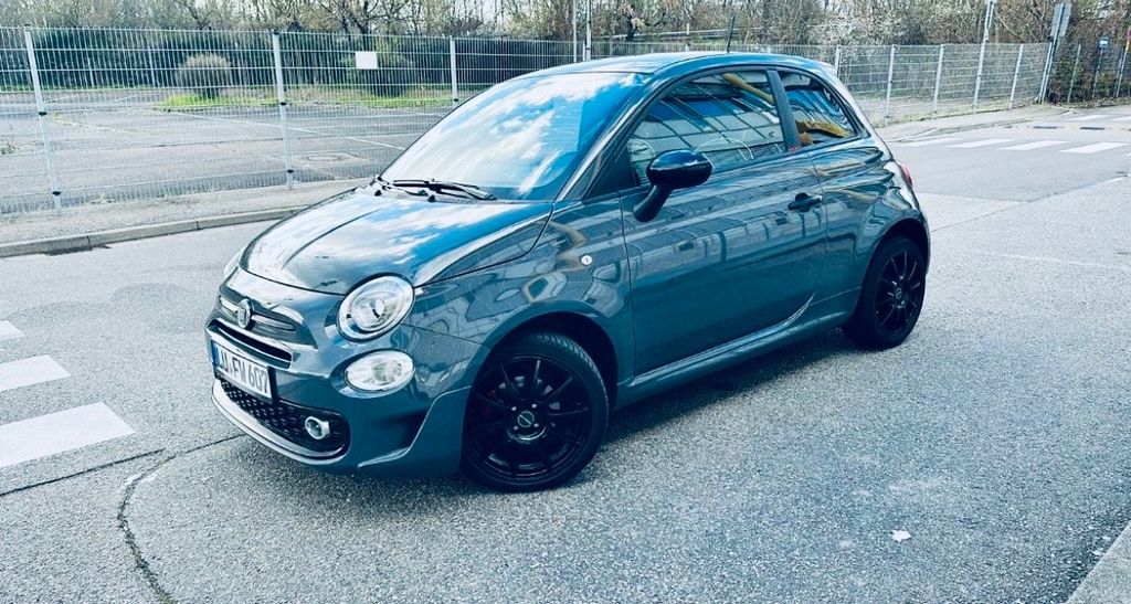 Fiat 500 50.000 km 12.300 &euro; Ludwigshafen 67059