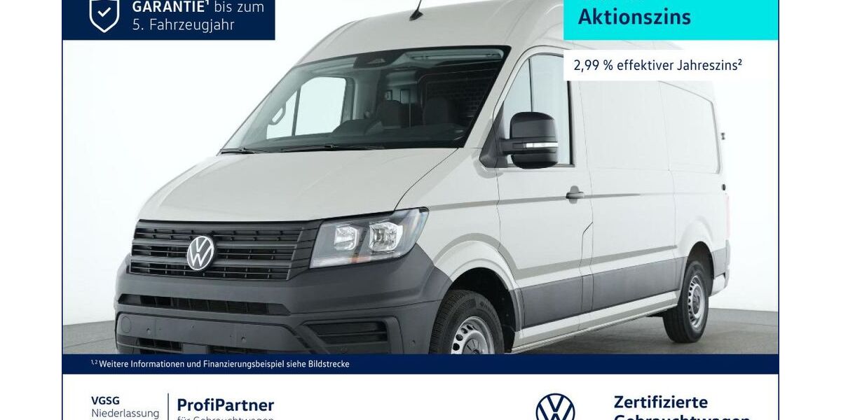 VW Crafter 12.258 km 43.850 &euro; Bad Oeynhausen 32547