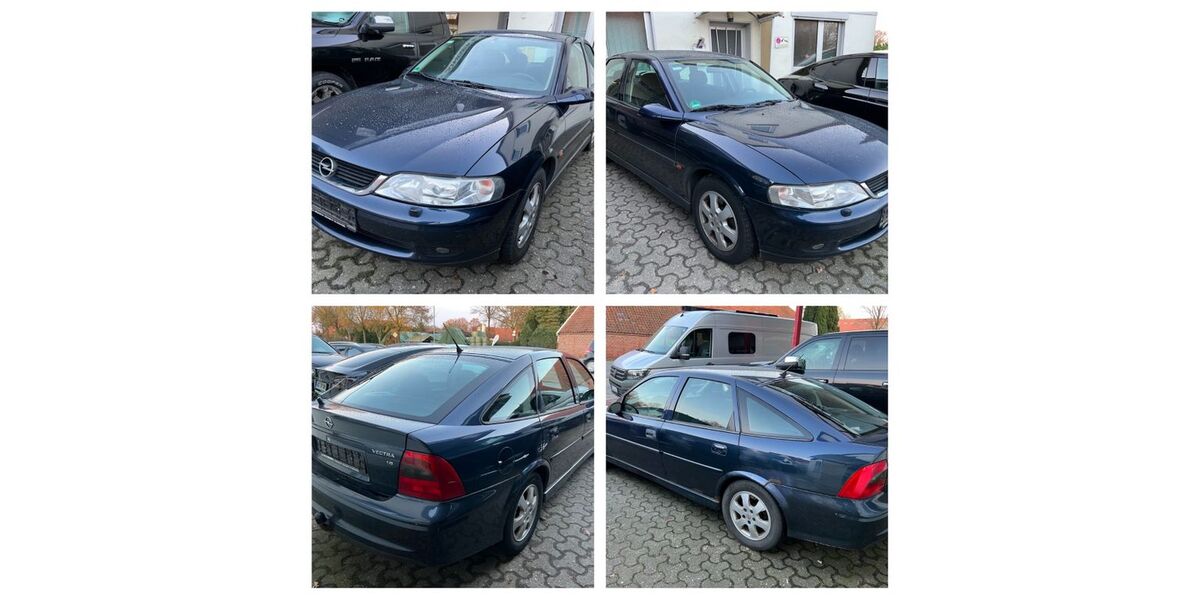 Opel Vectra 186.989 km 999 &euro; Friedeburg 26446