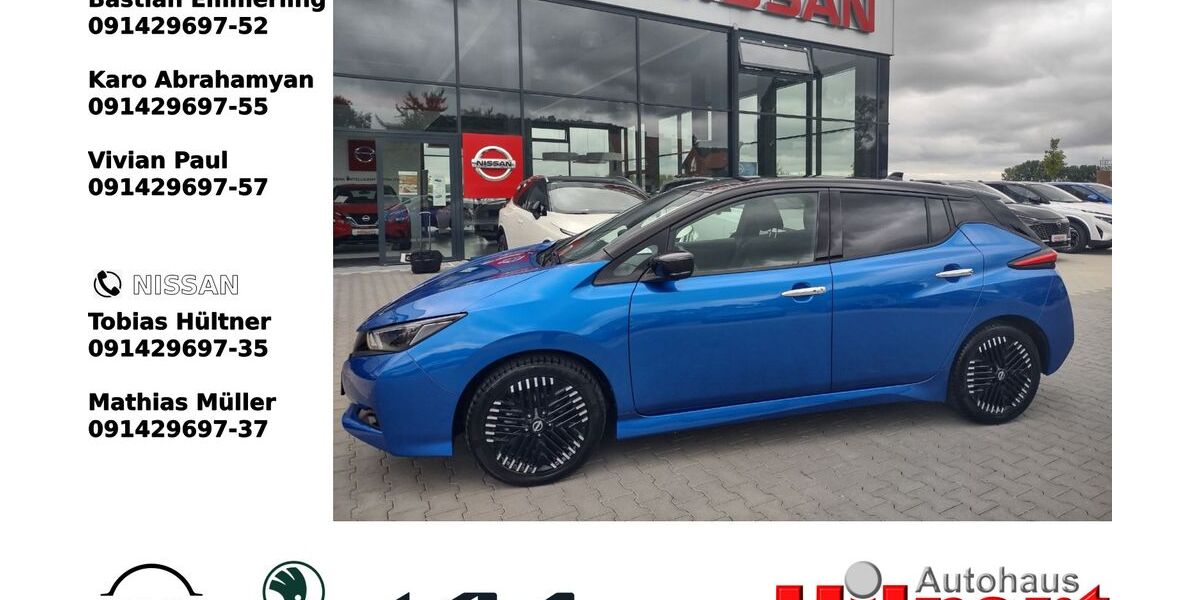 Nissan Leaf 12.000 km 22.990 &euro; Treuchtlingen-Wettelsheim 91757