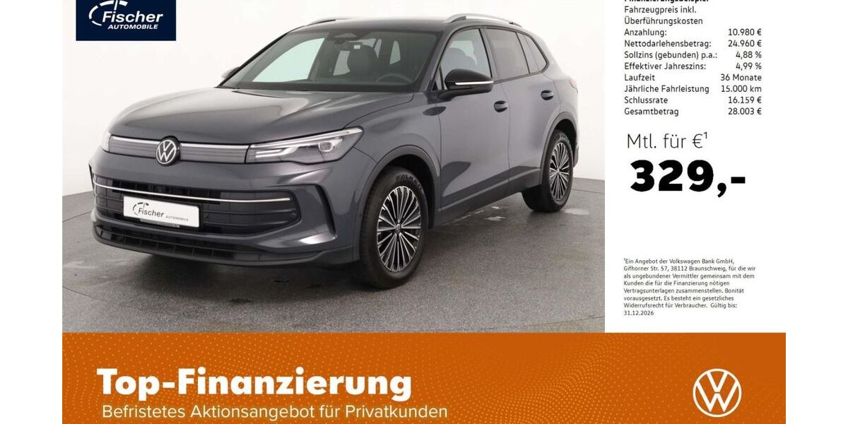 VW Tiguan 12.500 km 35.940 &euro; Neumarkt 92318