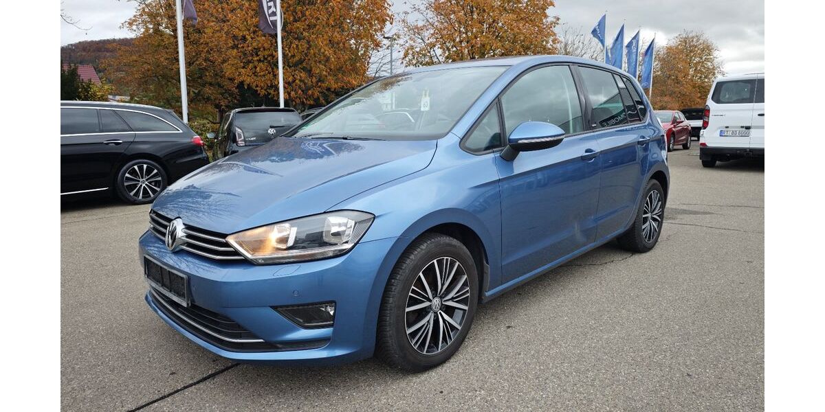 VW Golf Sportsvan 103.200 km 12.700 &euro; Dettingen/Erms 72581