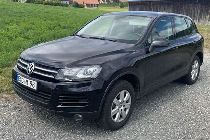 VW Touareg 370.000 km 9.500 &euro; Vorbach 95519