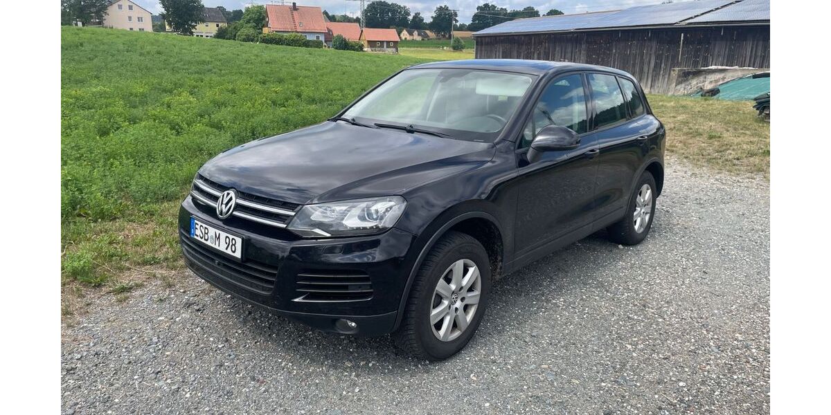 VW Touareg 370.000 km 9.500 &euro; Vorbach 95519