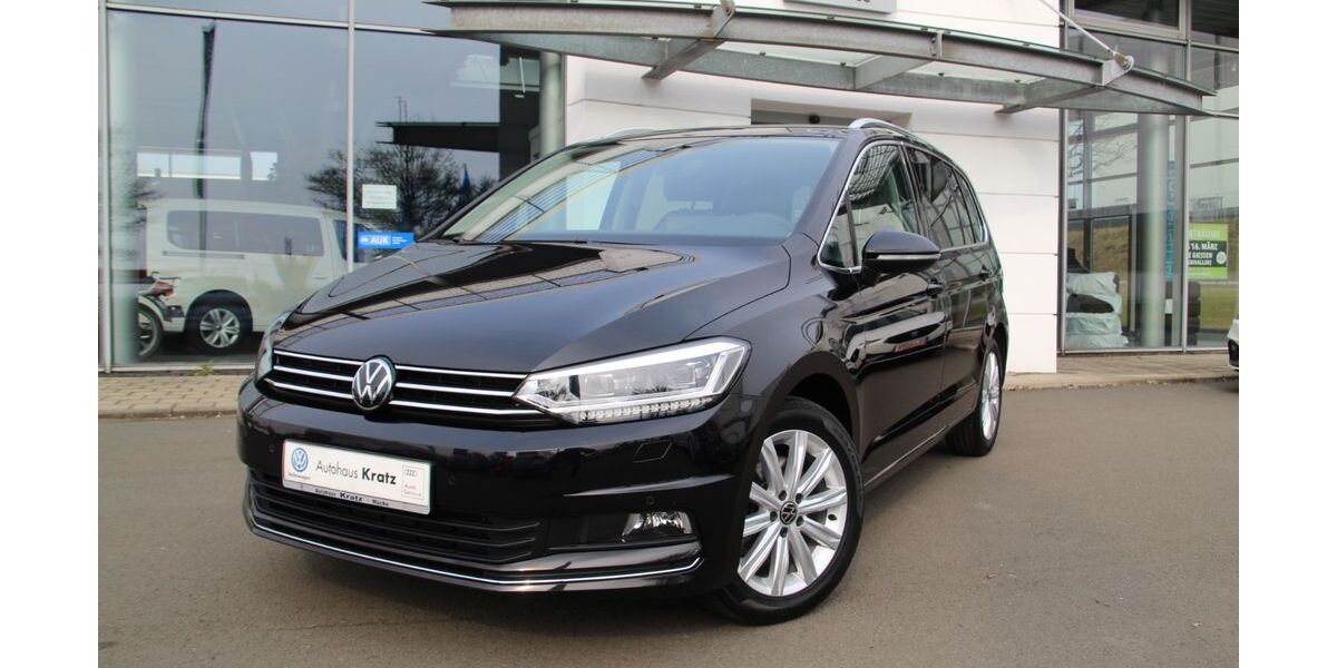 VW Touran 26.470 km 37.490 &euro; Mücke 35325