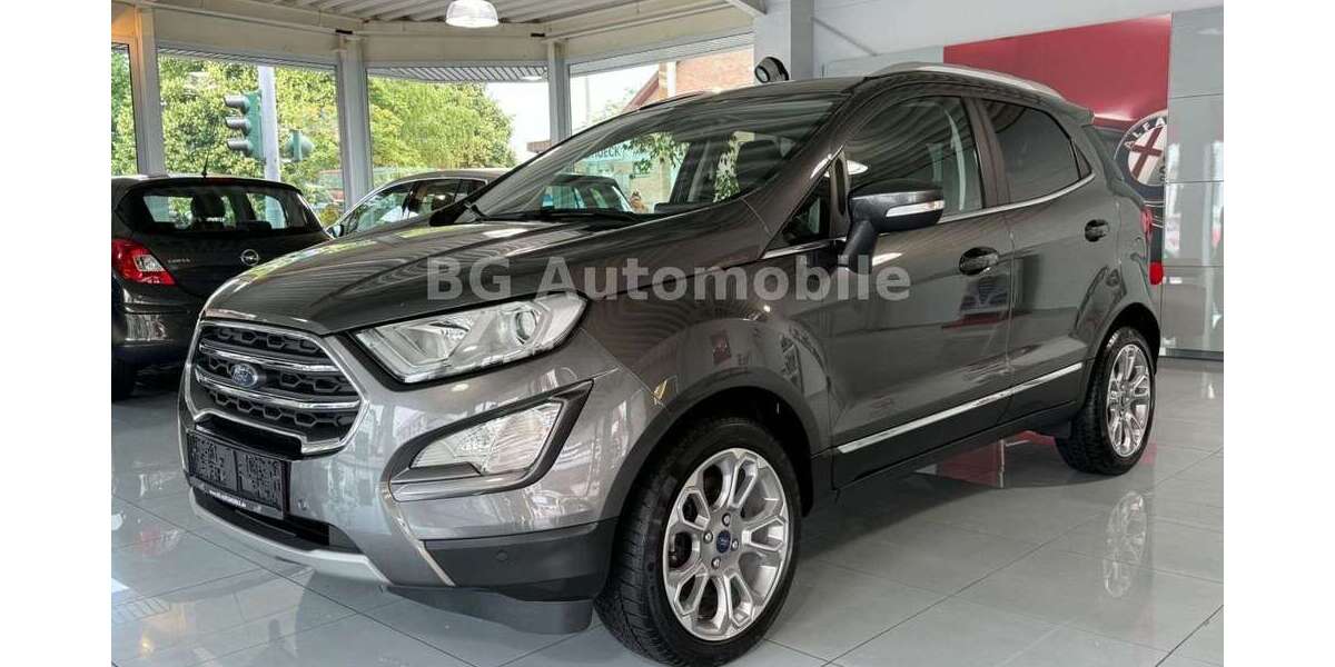 Ford EcoSport 116.000 km 9.990 € Aachen 52078