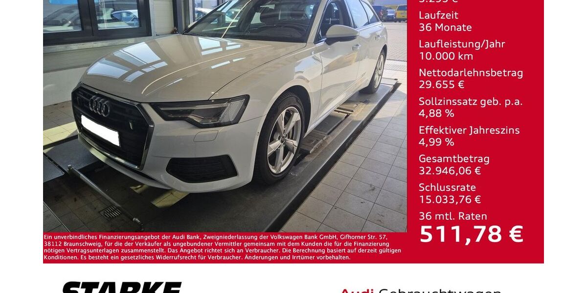 Audi A6 98.000 km 32.950 &euro; Vechta 49377