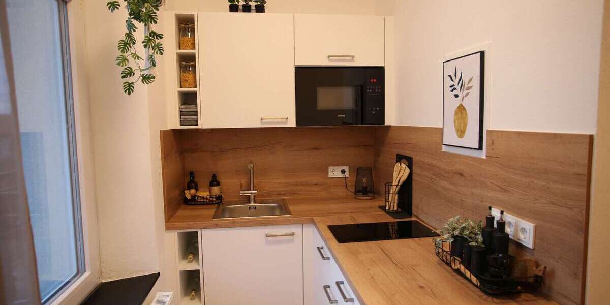Etagenwohnung Bamberg Gärtnerstadt - 1 Zimmer, 30 m&sup2;, 760&euro; | Angebot:26913229
