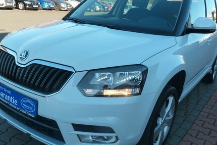 Skoda Yeti 118.000 km 9.490 &euro; Hamm 59073
