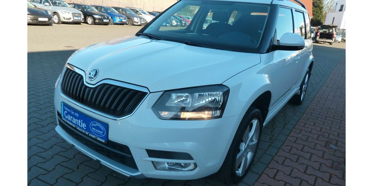 Skoda Yeti 118.000 km 9.490 &euro; Hamm 59073