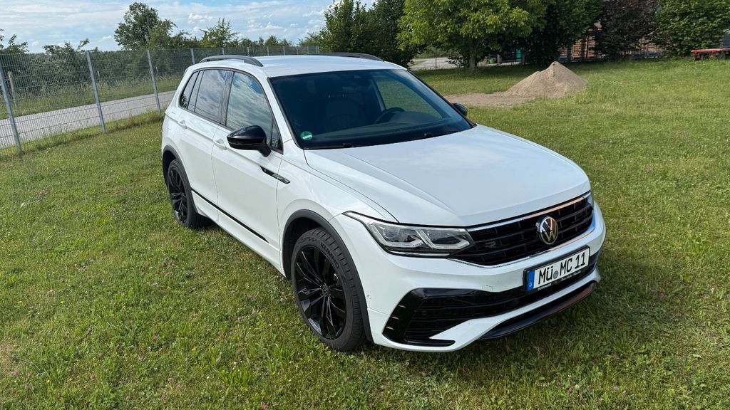 VW Tiguan 74.000 km 31.900 &euro; Polling Oberflossing 84570