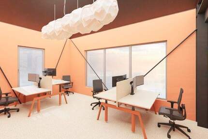 Office Desk Smaragdwald - Moderner WG-Officeplatz in Nordhorn, möbliert zimmer