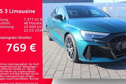Audi RS3 8.400 km 77.939 &euro; Großwallstadt 63868