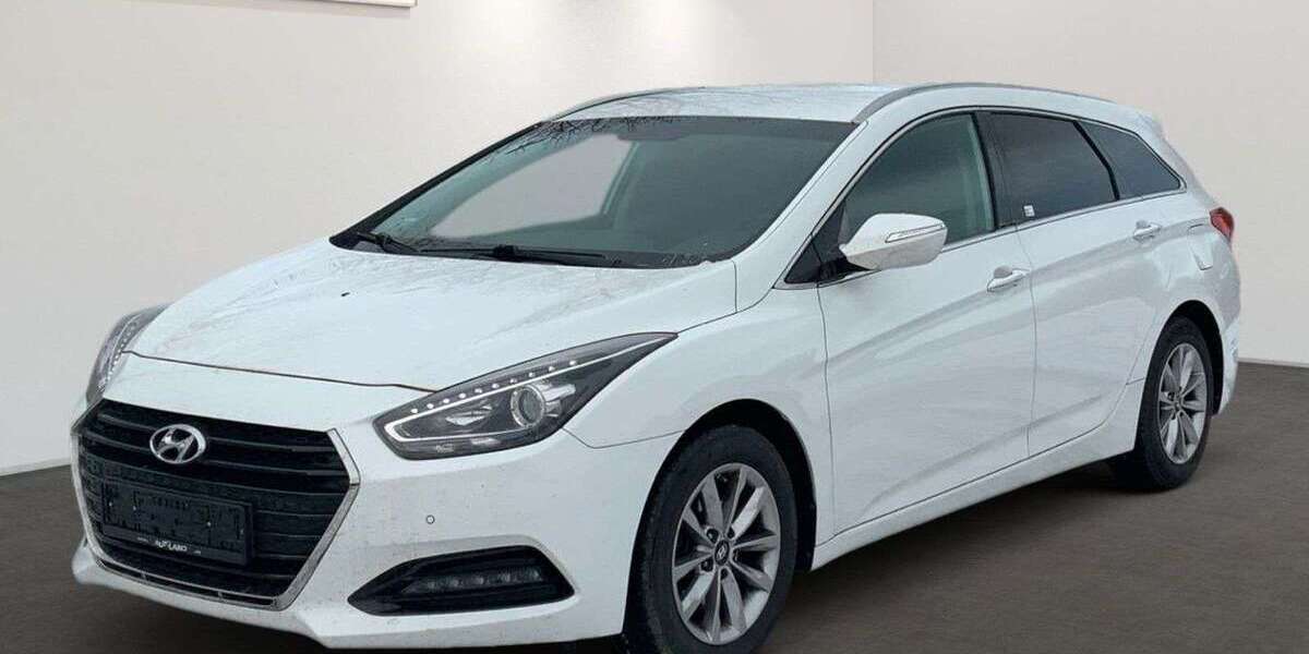 Hyundai i40 110.405 km 8.999 &euro; Sandersdorf-Brehna 06796