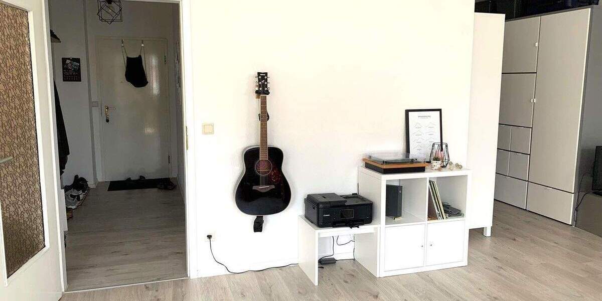 tolle 1,5-Zimmer Wohnung zentral aber ruhig in Lauf 1 zimmer