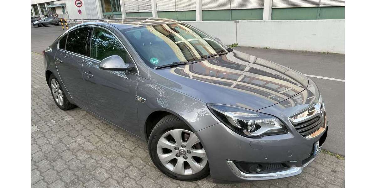 Opel Insignia 80.530 km 10.600 &euro; Berlin 14197