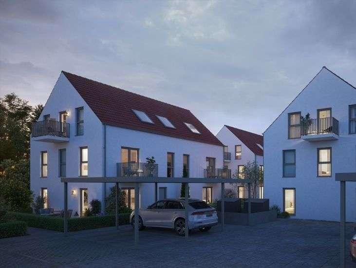 Etagenwohnung Sünching - 4 Zimmer, 95 m&sup2;, 1.330&euro; | Angebot:26606491