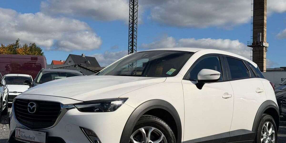 Mazda CX-3 62.273 km 9.999 &euro; Breitenbach 37327