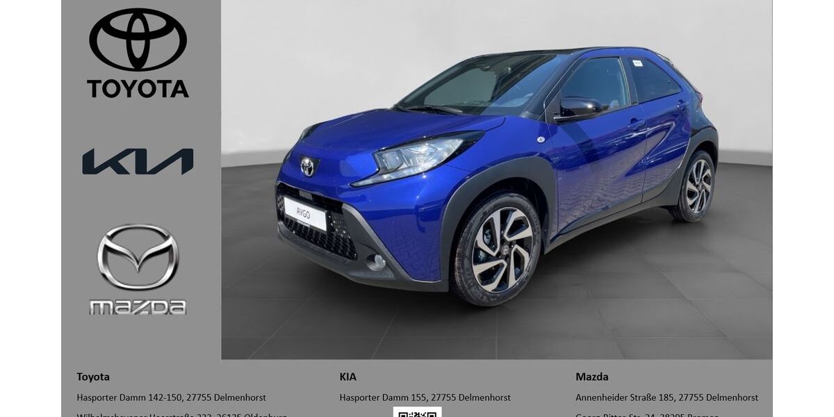 Toyota Aygo (X) 2.500 km 18.190 &euro; Oldenburg 26125
