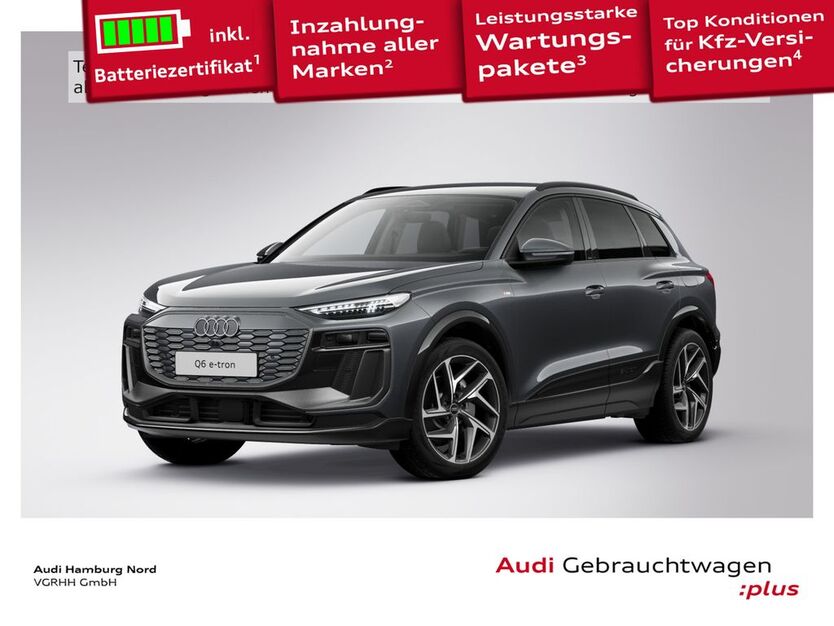 Audi Q6 e-tron 4.092 km 58.880 € Hamburg 22419