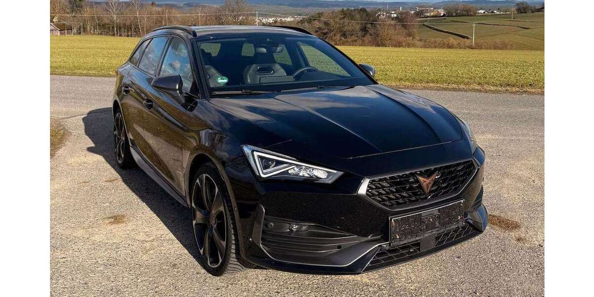 Cupra Leon 68.500 km 21.500 &euro; Grafenwöhr, St 92655