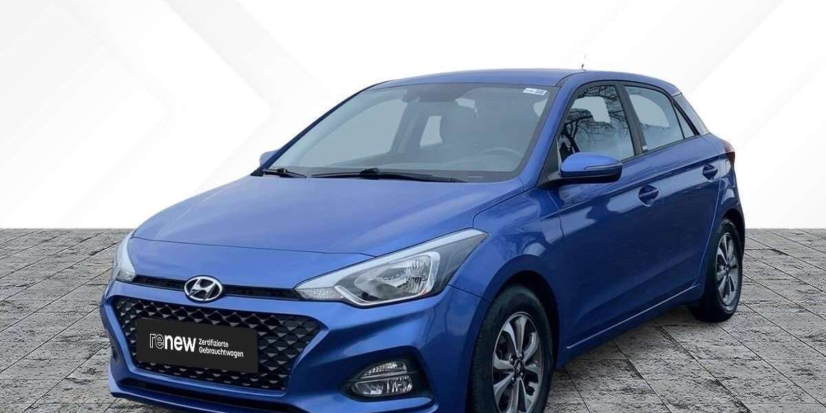 Hyundai i20 58.558 km 13.195 &euro; Northeim 37154