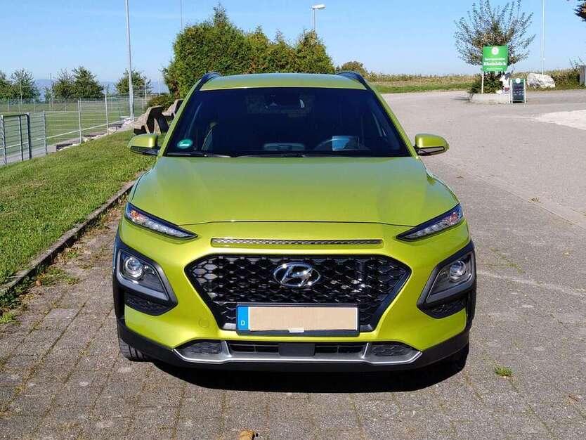 Hyundai KONA 34.500 km 16.950 € Efringen-Kirchen 79588