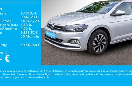 VW Polo 50.000 km 17.790 &euro; Neckarsulm 74172