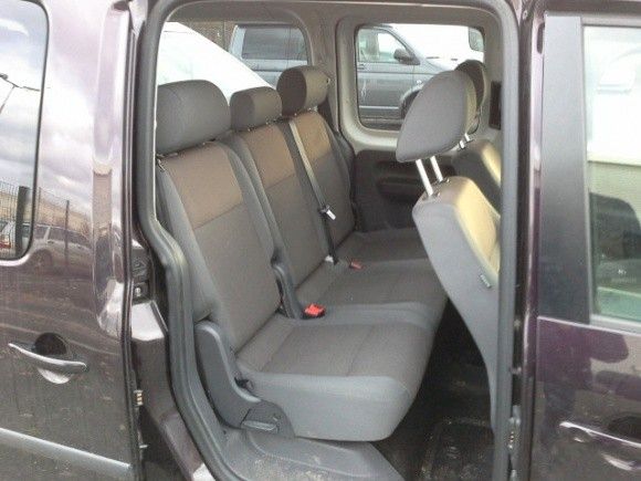 VW Caddy 199.860 km 8.450 € Chemnitz OT Wittgensdorf 09228