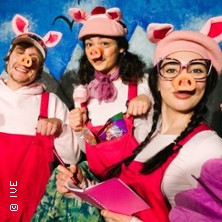 Die drei kleinen Schweinchen - Mitspieltheater 25.04.2026 Galli Theater Berlin