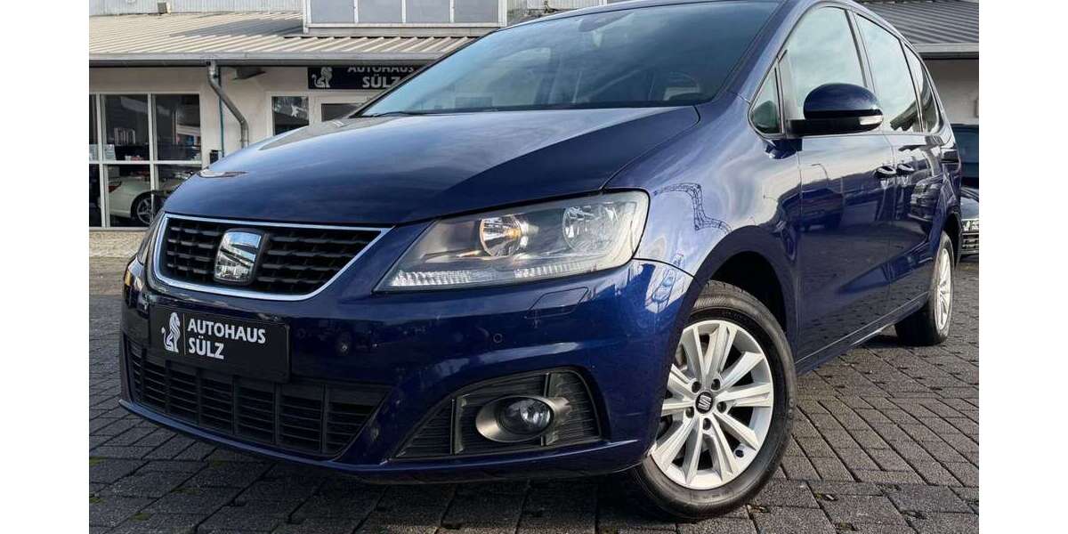 Seat Alhambra 41.550 km 34.399 &euro; Lohmar 53797