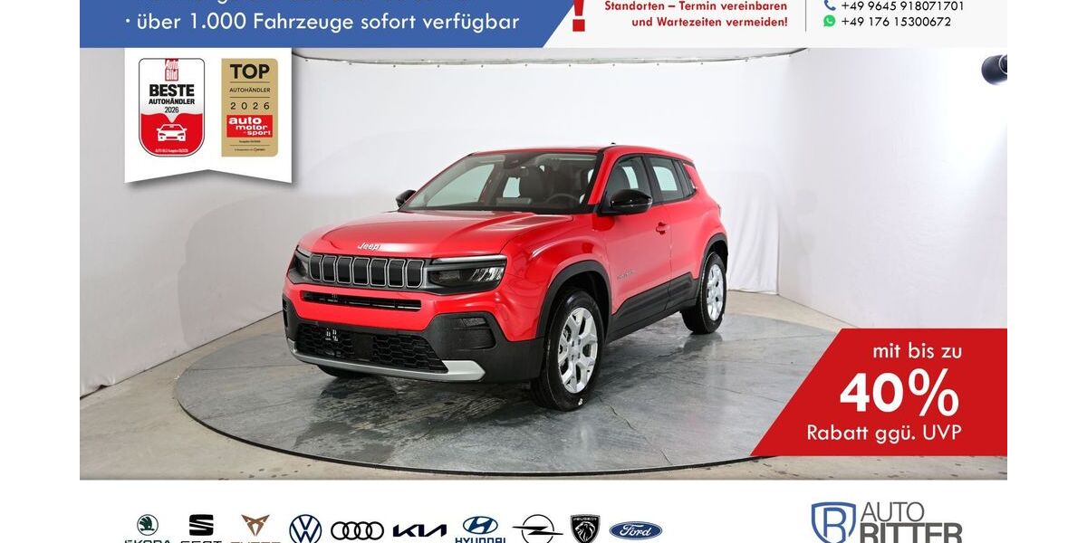 Jeep Avenger 8.000 km 24.490 &euro; München 80803