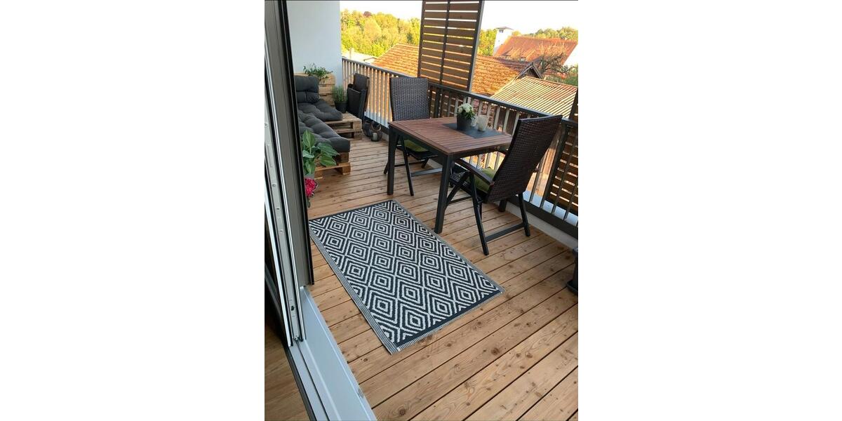 Etagenwohnung Taufkirchen (Vils) - 3 Zimmer, 82 m&sup2;, 1.100&euro; | Angebot:26373960