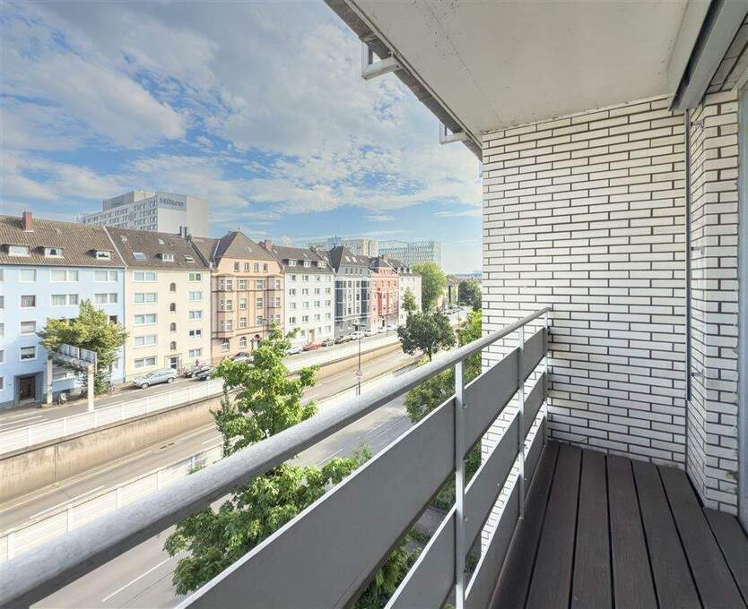 Wohnen. Wohlfühlen. Investieren. - 2-Zimmer-Wohnung mit Balkon & Terrasse in Düsseldorf-Golzheim 2 zimmer