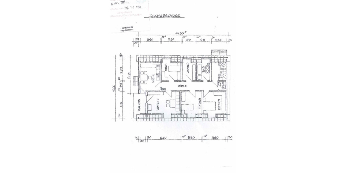 Etagenwohnung Pleinfeld - 4 Zimmer, 85 m&sup2;, 700&euro; | Angebot:26433591
