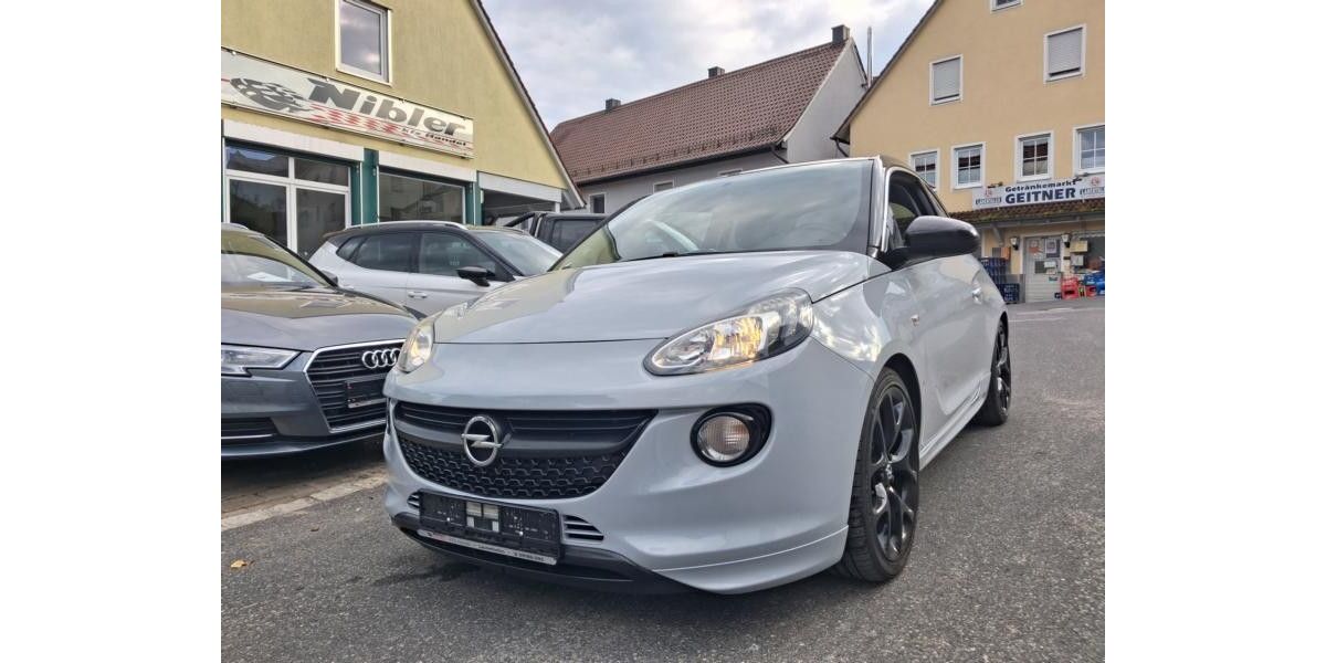 Opel Adam 63.376 km 10.980 &euro; Lauterhofen 92283