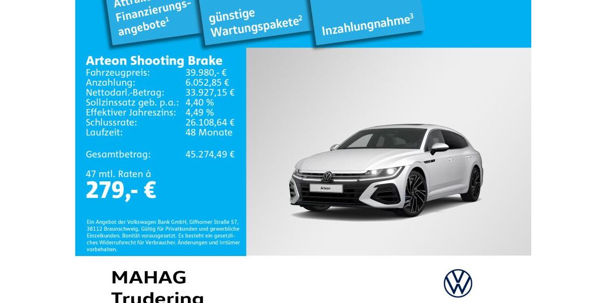 VW Arteon 41.193 km 37.685 &euro; München 81825