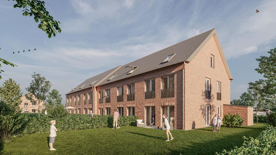 Großzügiges Reihenendhaus 