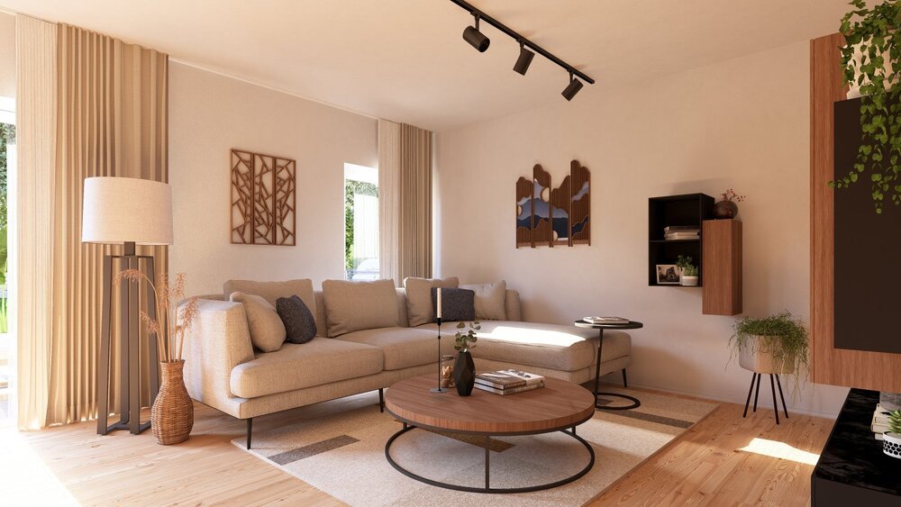 Modernes, individuell planbares Einfamilienhaus in Haßfurth - 4 Zimmer auf 136 m² - Gewerbeobjekt Haßfurth | Angebot:27327384
