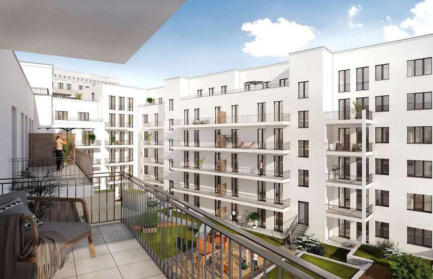 Wohnung zum Mieten in Leipzig 748 € 55.4 m²