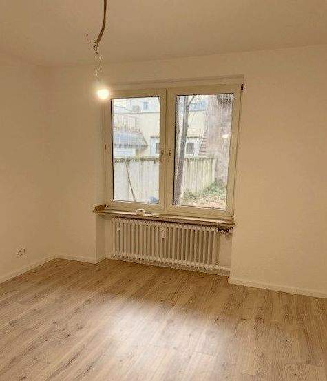 NEU! Frisch saniertes Appartement! Wohnen nähe Bilker Arcaden! Düsseldorf-Unterbilk! 1 zimmer