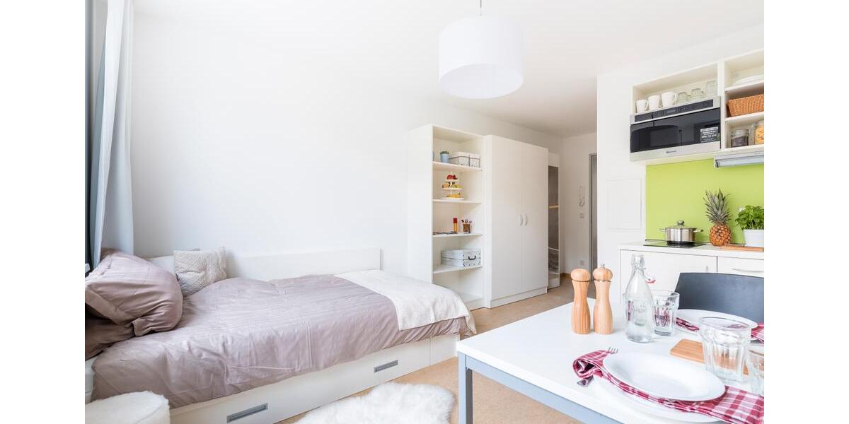 Etagenwohnung Weimar - 1 Zimmer, 20 m&sup2;, 379&euro; | Angebot:26264399