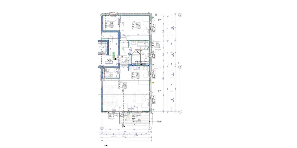 Etagenwohnung Bestensee - 2 Zimmer, 72 m&sup2;, 388.000&euro; | Angebot:27270433