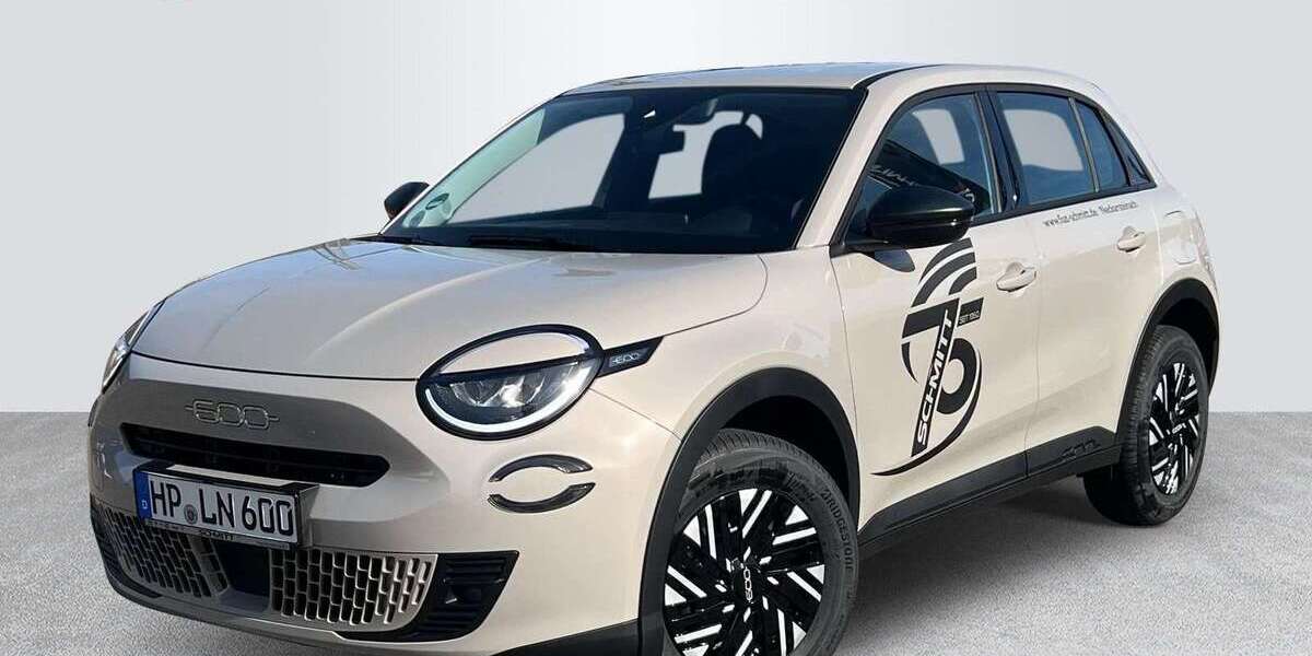 Fiat 600 12.000 km 23.990 &euro; Neckarsteinach 69239