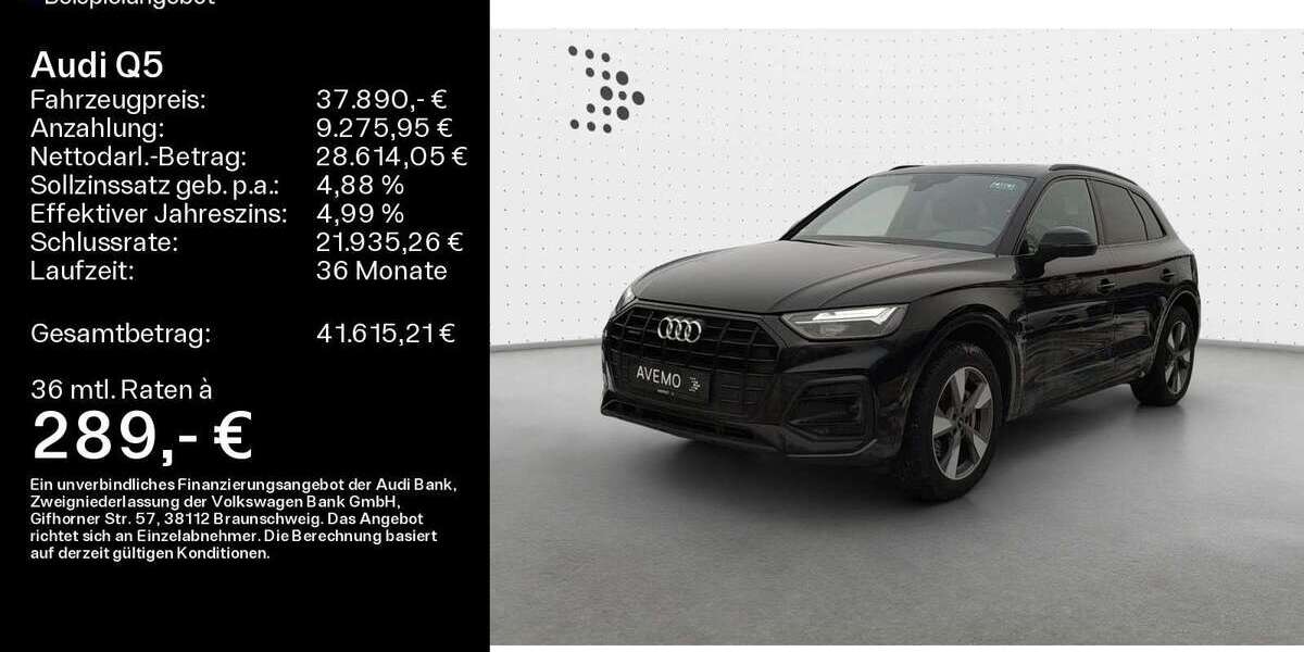 Audi Q5 37.255 km 37.890 &euro; Heidenheim an der Brenz 89520