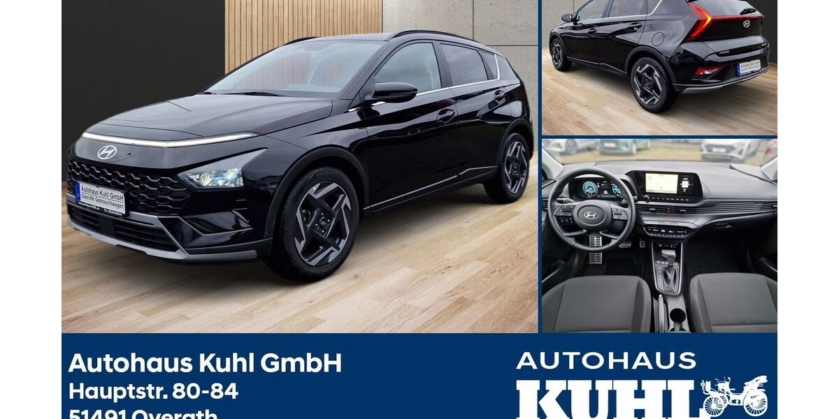 Hyundai BAYON 15.668 km 25.488 &euro; Overath 51491