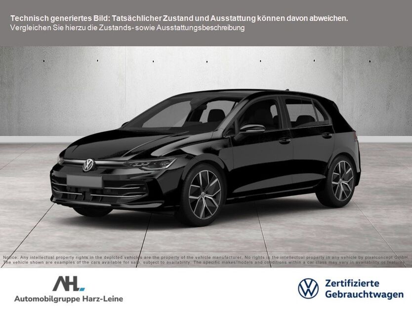 VW Golf 1.536 km 32.440 € Goslar 38644