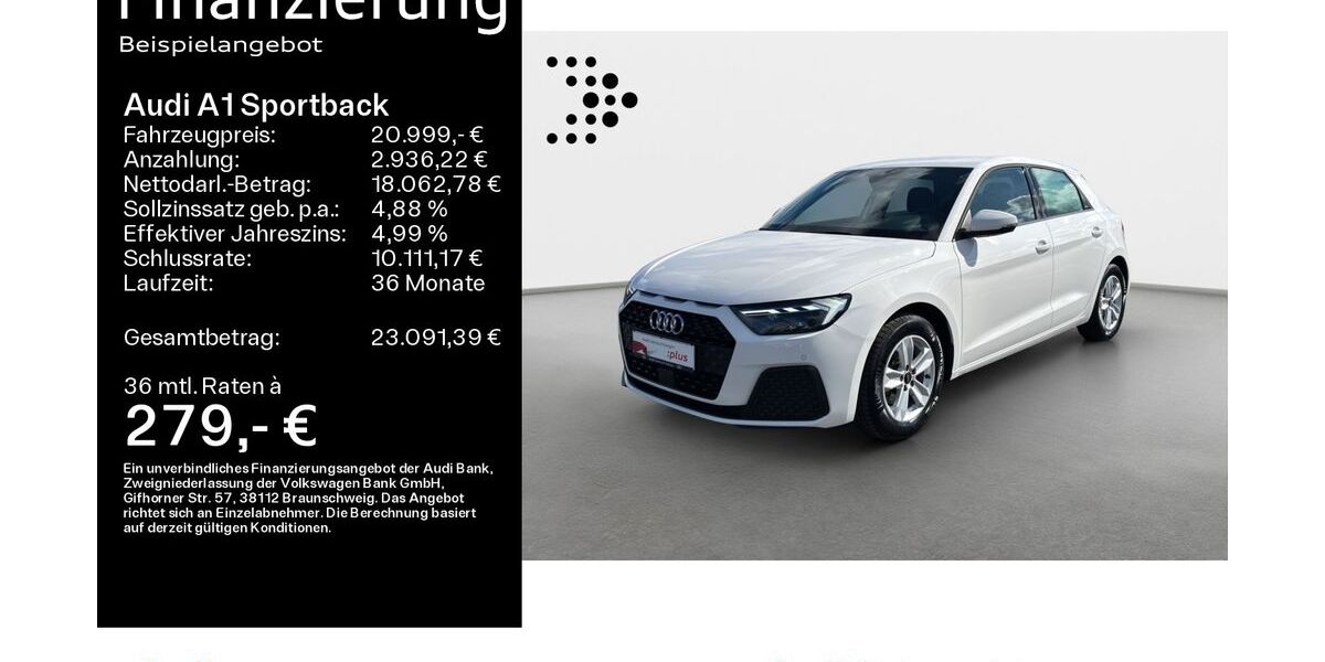 Audi A1 57.800 km 20.499 &euro; Hanau 63452